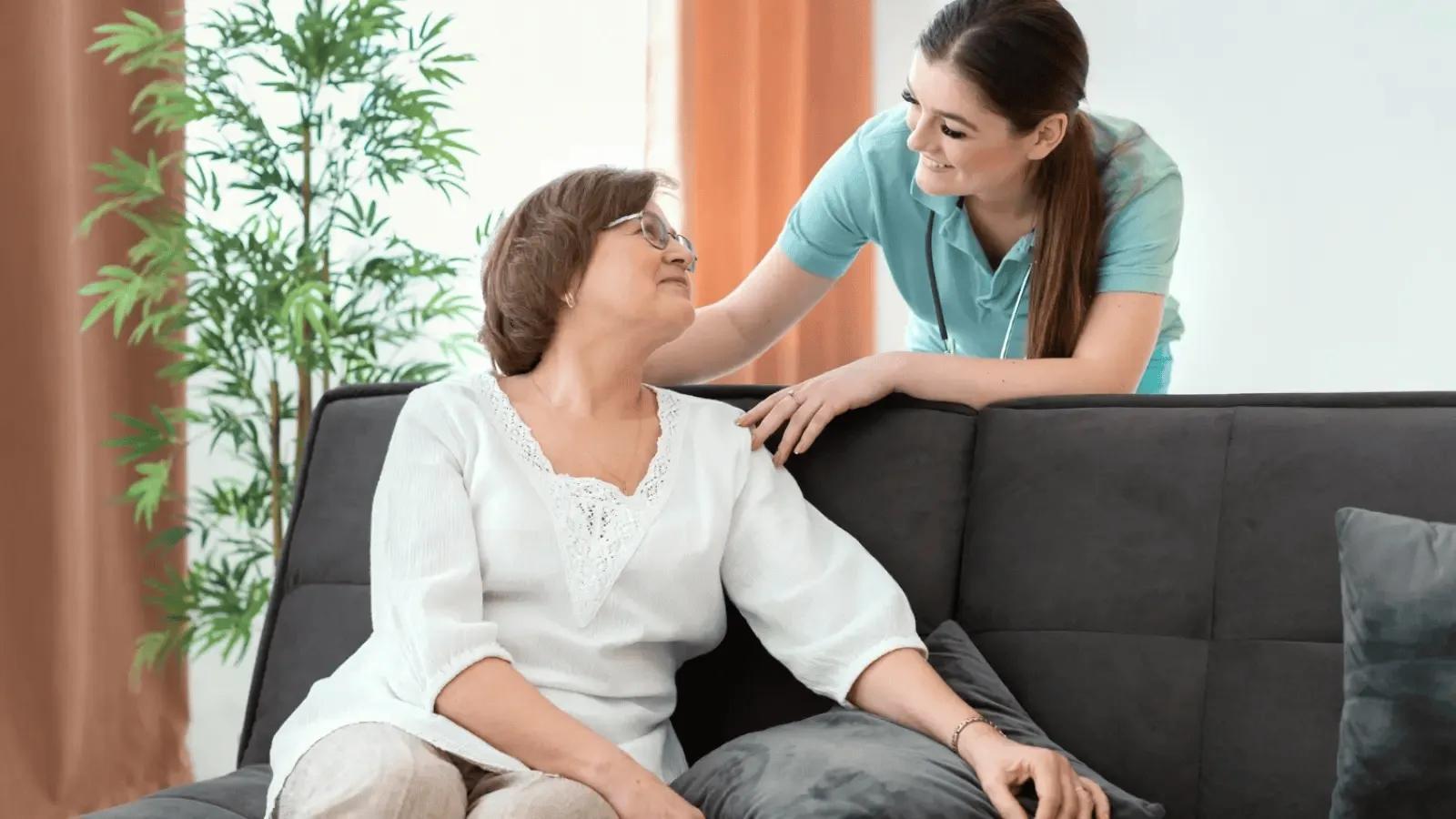 Caregivers at Home for Senior Well-Being